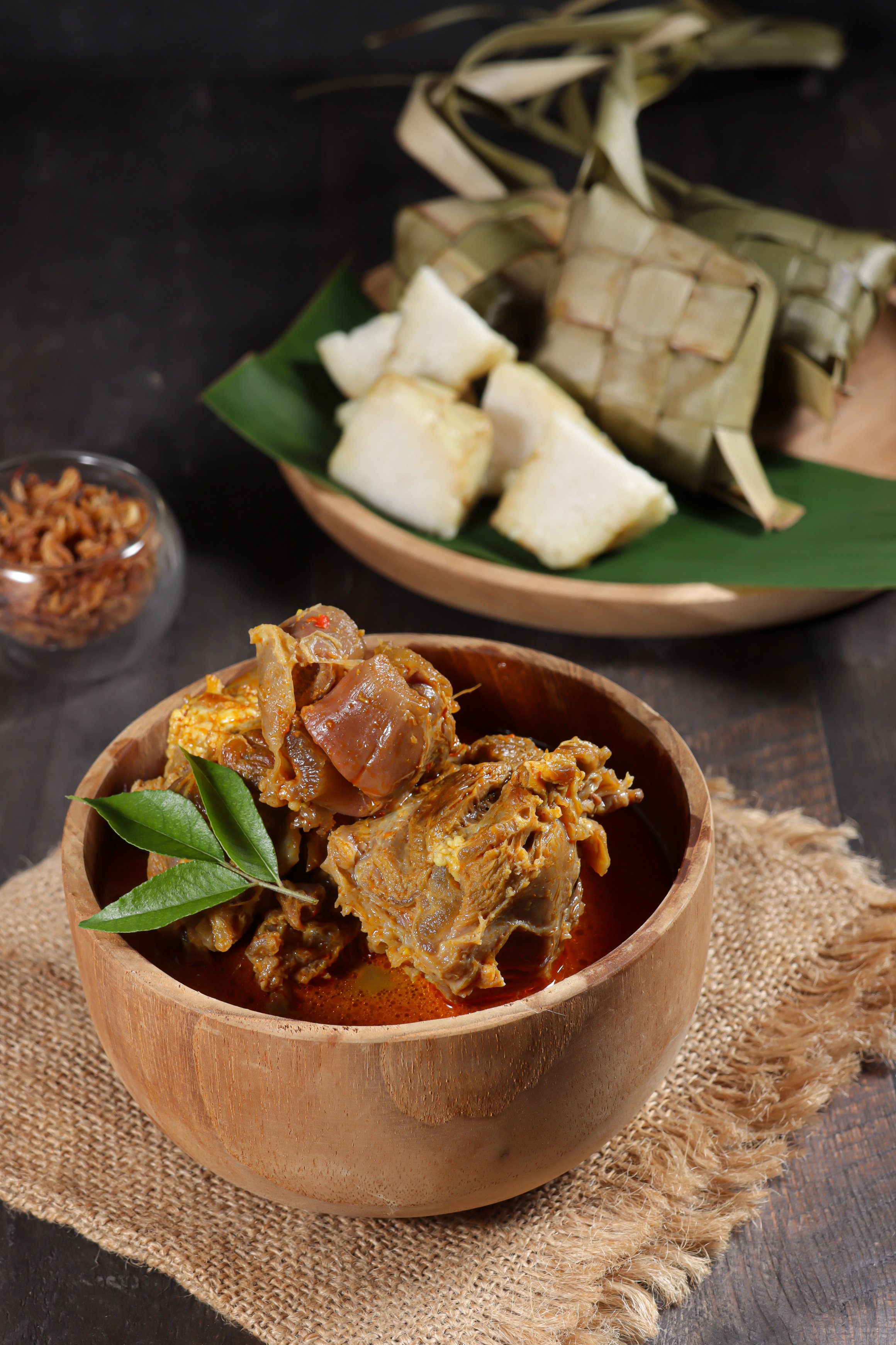 Kari Kambing or Gulai Kambing is Indonesia Traditional mutton curry soup, a type of food containing rich and spicy.